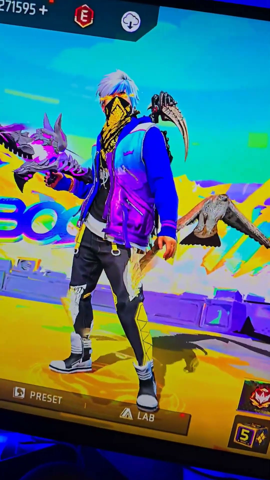 Meri free fire ki id ko is chor ne chura ya ban kardiya Yaar - Garena free fire max #shorts