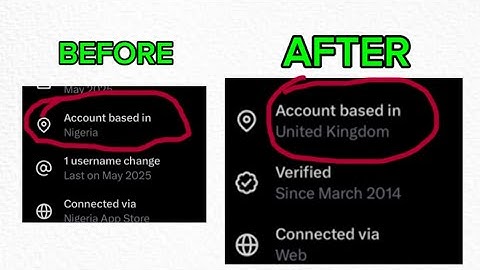 How to change X or twitter location (2026)