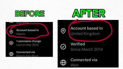 How to change X or twitter location (2026)