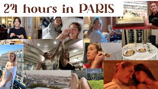 24 HOURS IN PARIS (shopping, workouts, museums, friends)