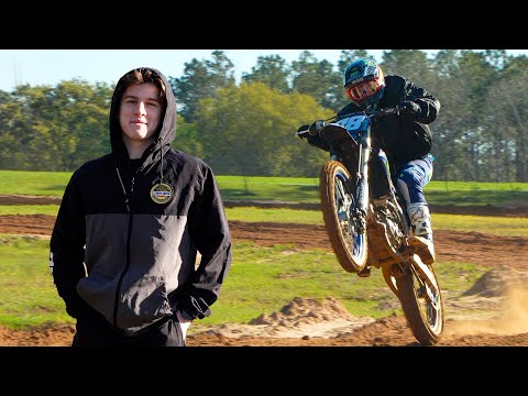 Haiden Deegan 450 Outdoors??