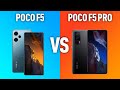 POCO F5 vs POCO F5 Pro