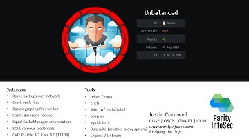 HackTheBox ~ Unbalanced Walkthrough [*Must for OSCP/AWAE prep*]