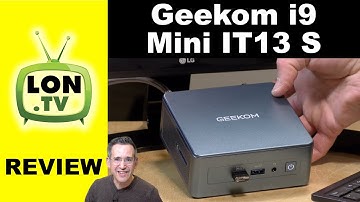 Mini PC with Intel i9 - Geekom IT13 2025 Mini PC Review
