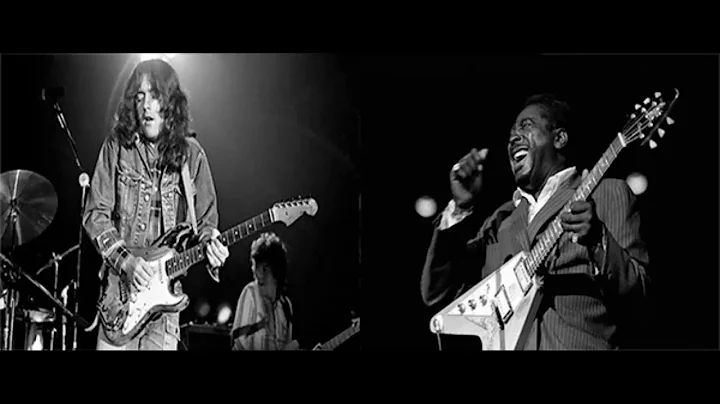 Two legends on stage | Albert King & Rory Gallaghe...