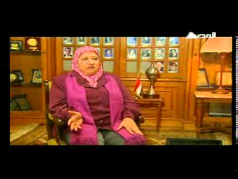 علشان بكره جيهان فوزى مع د نجوى خليل وزيرة التأمينات والشئون الاجتماعيه عن دور الجمعيات الاهليه فى التنميه الاقتصاديه 1 3 2013