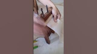 Cara setting Alat linting becak kayu ukuran kretek