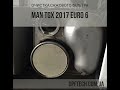 Очистка сажового фільтра MAN TGX 2017