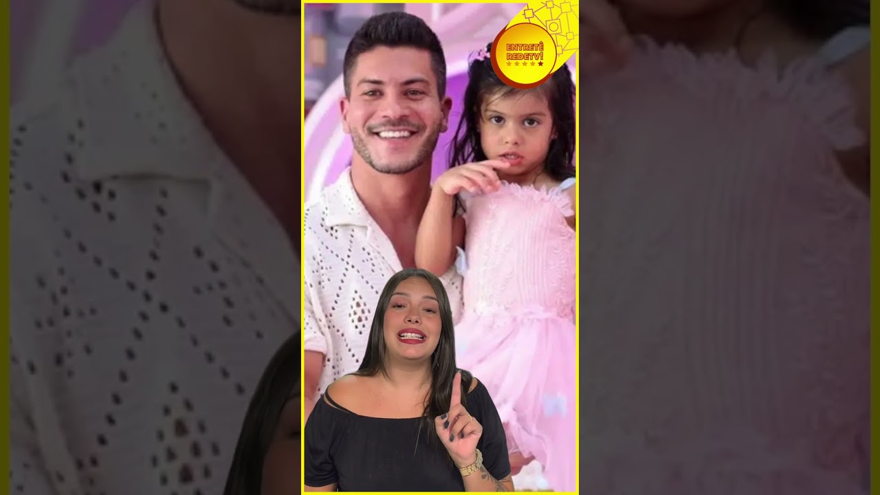 Thiago Nigro rebate críticas após mostrar aniversário luxuoso da filha de Maíra Cardi #shorts