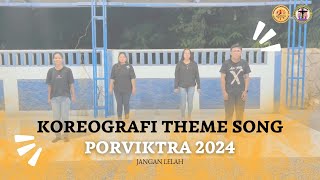 Download Lagu KOREOGRAFI THEME SONG PORVIKTRA 2024 | Jangan Lelah - Franky Sihombing MP3