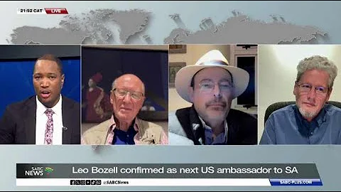 Leo Bozell confirmed as next US ambassador to South Africa