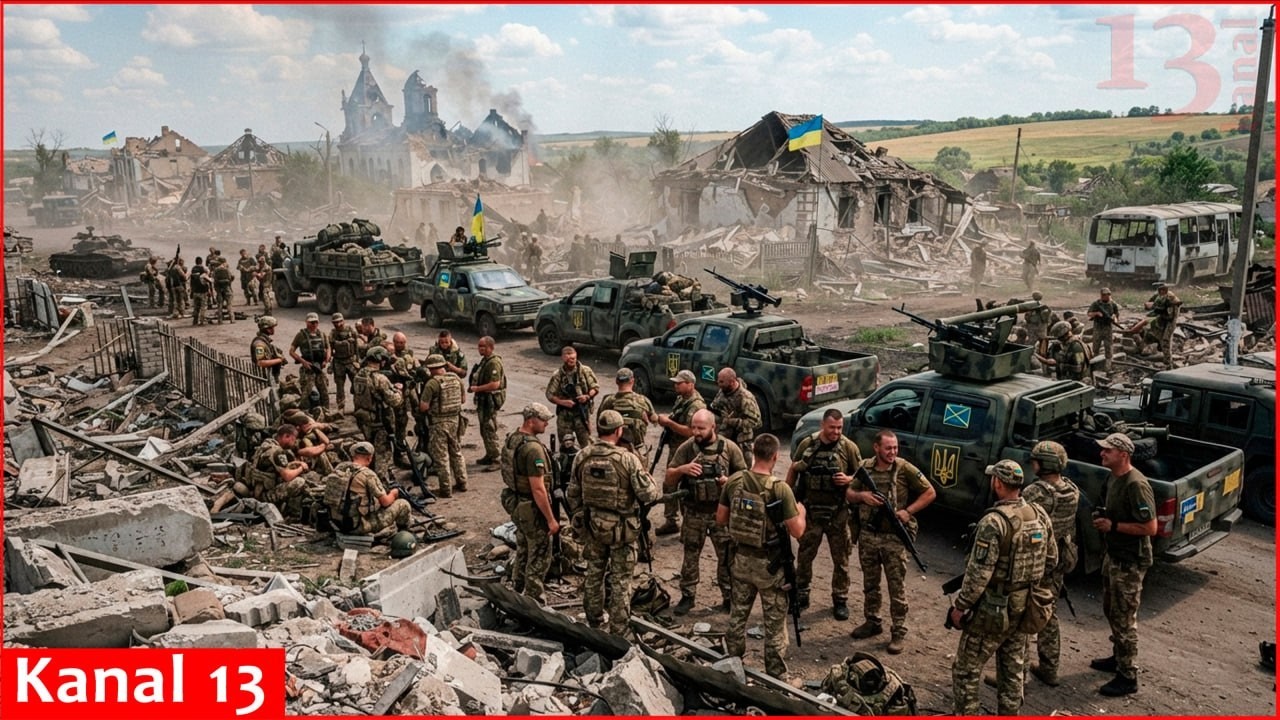 Thumbnail for Defense forces of Ukraine have regained control of 26 settlements in three regions