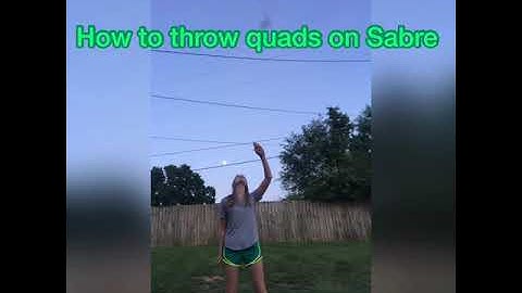 Quads on Sabre