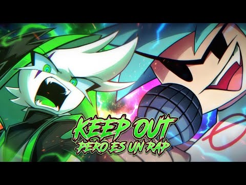 KEEP OUT...but is it a rap battle? //FNF VS RADI MOD SPANISH RAP REMADE