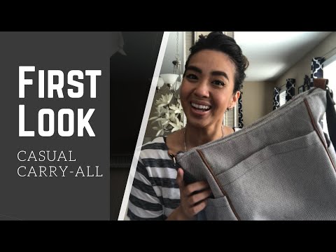 casual carry all crossbody thirty one