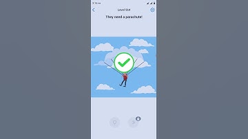 Easy Game Level 564 They need a parachute!