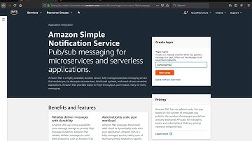 Email Notification with AWS SNS