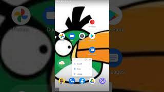 screen device : how to change the background In Angry Birds screenshot 2