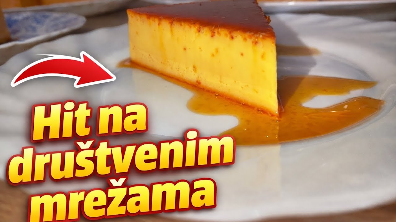 BRZ JEDNOSTAVAN DESERT BEZ MIKSERA, MASNOĆE I BRAŠNA na 