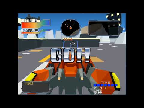 Cyber Sled (1993) Arcade by Namco HD 60fps