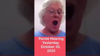 Diane Downs parole hearing Yesterday, October 30, 2025. 🤨 worse than any Halloween terror 🎃