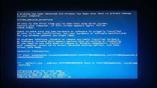 Oppa Gangnam Style Has BSOD (420 subscribe blaze)