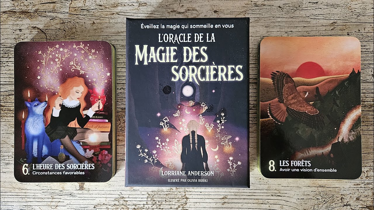 L'Oracle de la Magie des Sorcières ‐Lorriane Anderson