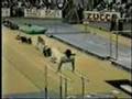 1982 Rome Grand Prix gymnastics Tong Fei parallel bars