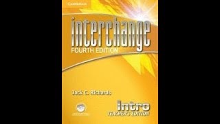 Interchange Intro unit 2 part 1  كورس انجليزي  الجامعة الامريكية إنترتشينج إنترو