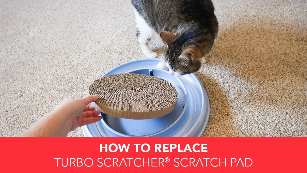 Scratch Pad On Your Turbo Scratcher