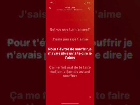 『8D Nightcore』Maître Gims - Est-ce que tu m