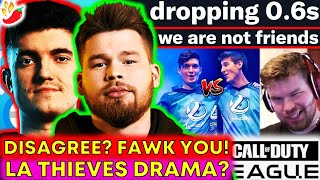 Crimsix Exposes BIASED Pros, NO GA's in Vanguard! Octane vs JKap CDL 🌶️