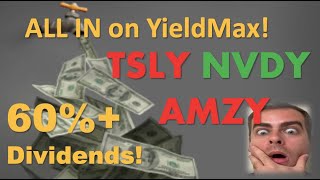 Going ALL IN on YieldMax - TSLY, NVDY: Must see moves I'm Making ASAP in July 2023!