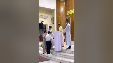 Lễ rửa tội và thêm sức cho dự tòng