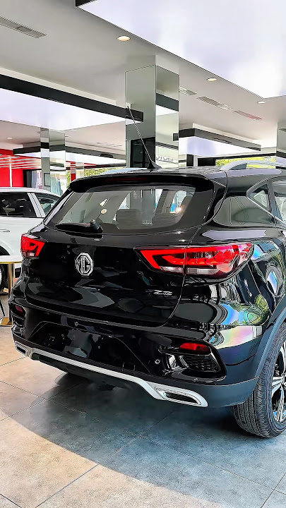 New MG ZS 2025 Black Edition