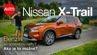 TEST Nissan X-Trail: Benzín so spotrebou nafty? Áno, existuje!