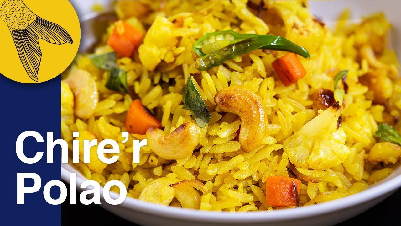 Bengali chirer pulao