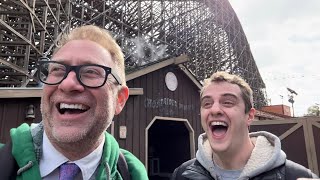 What It's Like Going To Knott's Berry Farm For The VERY FIRST TIME