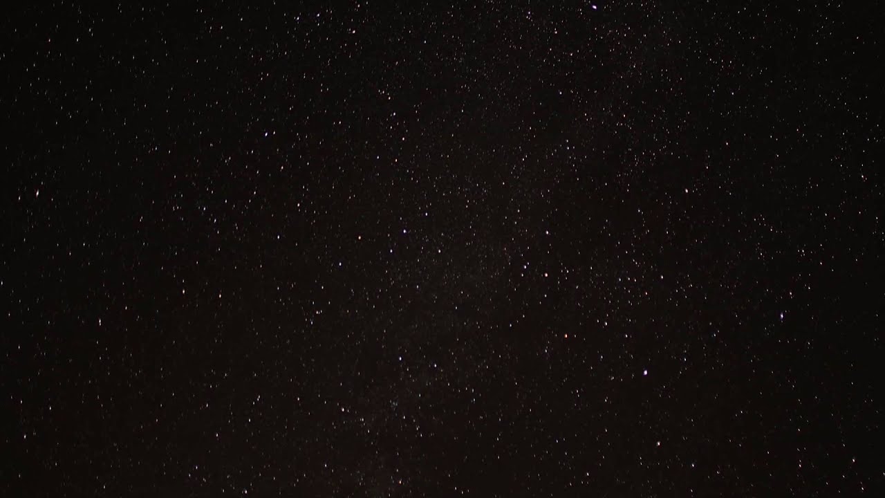 TIMELAPSE Night  sky  Stars Time Lapse HDR  YouTube