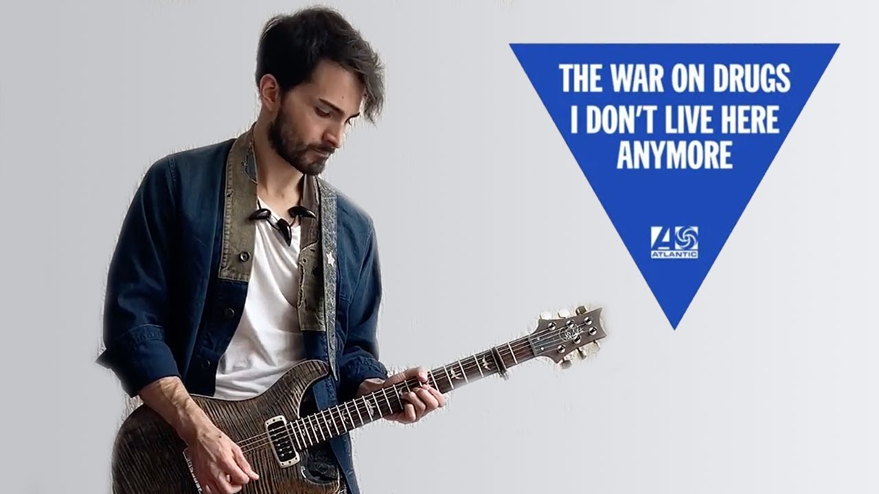 The War On Drugs - Harmonia's Dream - Guitar Cover