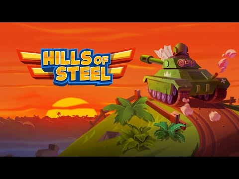 Видео: Hills of steel, хиллс оф стил 6 часть, прохождение пустыни. Перезалив.