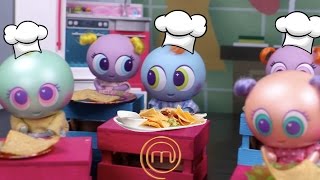Master Chef Ksi Meritos! Episodio 1: Platillo en la Cocina y Eliminación! - Juguetes Fantásticos
