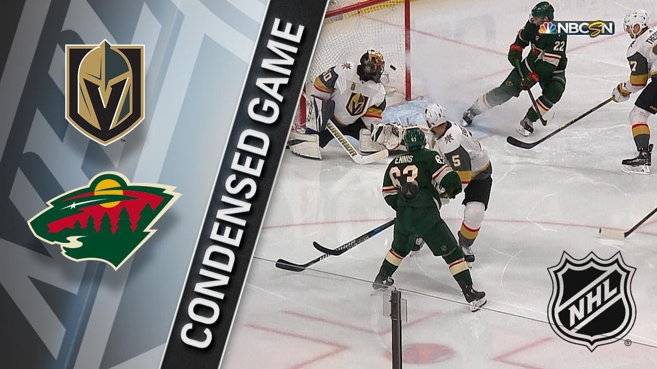 ВЕГАС ГОЛДЕН НАЙТС - МИННЕСОТТА УАЙЛД - YouTube