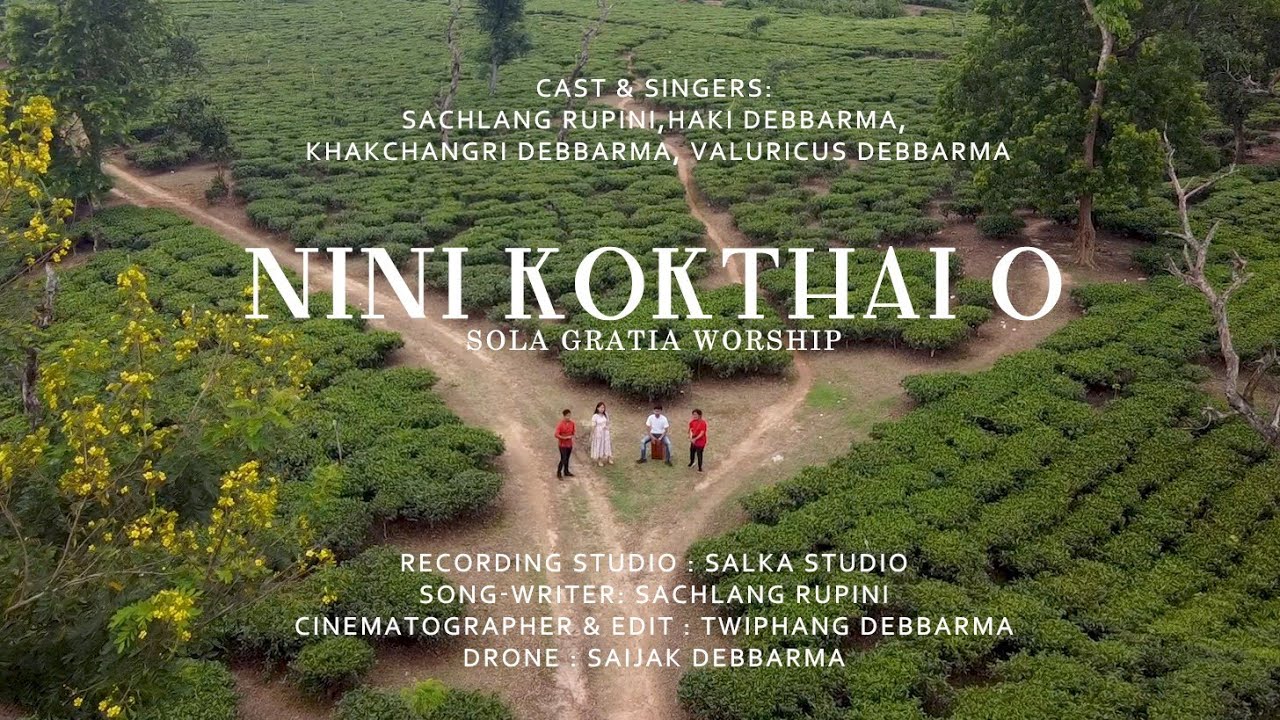 Nini Kokthai OSola Gratia WorshipOfficial Music Video