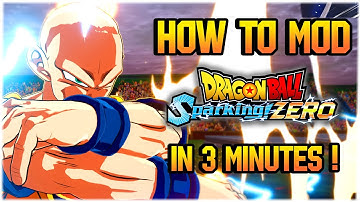 How To Mod Sparking Zero EASILY! | Dragon Ball Sparking Zero Mod Tutorial (PC)