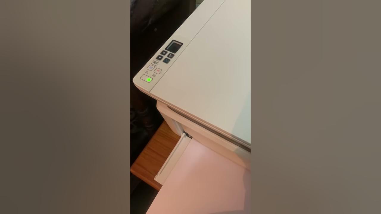 How to get wifi direct password in HP laserjet pro M30w printer