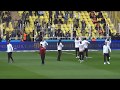 GS'li Futbolcular Nuri Alço ile karşılama (Tribün Çekim) [Fenerbahçe 0-0 Galatasaray 17.03.2018]