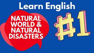 English Vocabulary | Natural disasters | Study Online