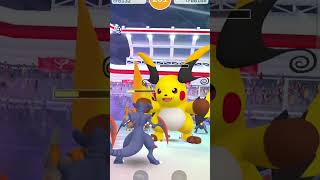 Pokémon GO: Mega Raichu X Super Mega Raid/Le raid Mega Super de Mega Raichu X