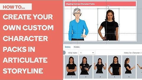 How to Create Custom E-Learning Photo Character Sets in Articulate Storyline
